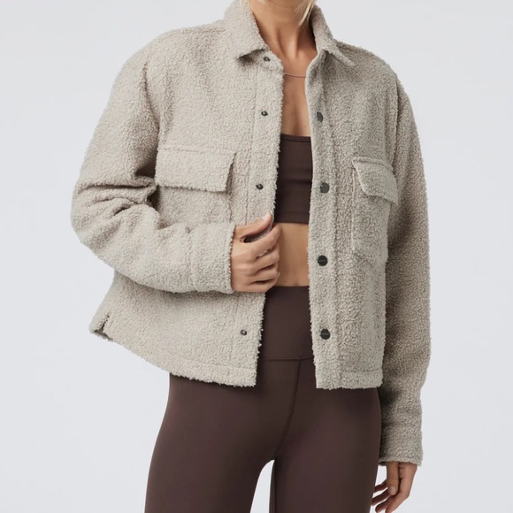 Vuori Jackets & Blazers - Vuori NBA Sycamore Shirt Jacket